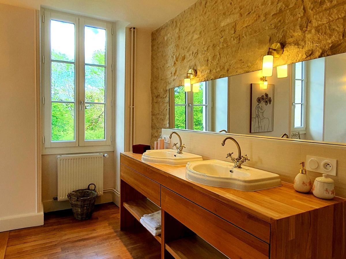Le Moulin Neuf Bed & Breakfast Ancy-le-Franc Bagian luar foto