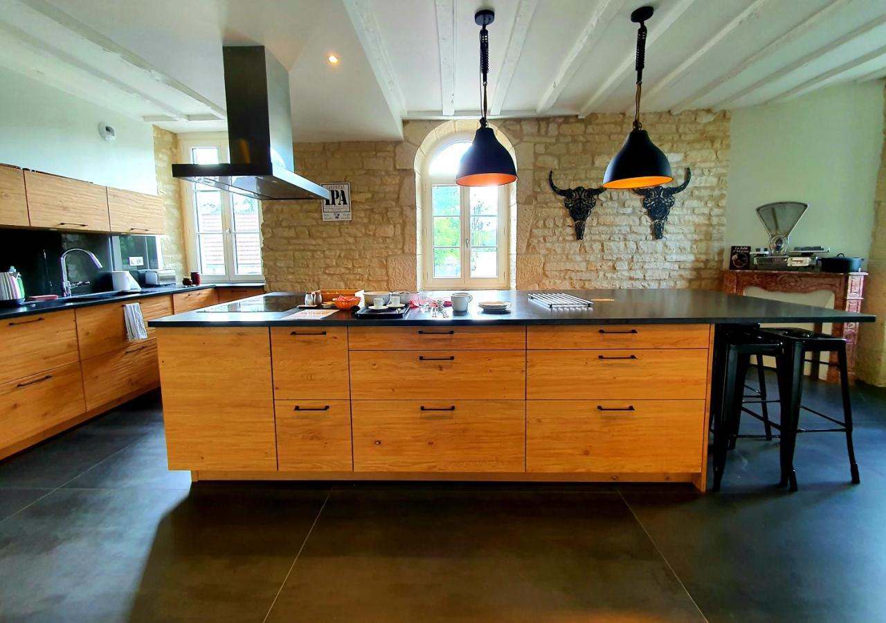 Le Moulin Neuf Bed & Breakfast Ancy-le-Franc Bagian luar foto