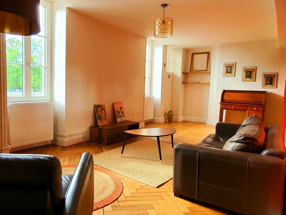 Le Moulin Neuf Bed & Breakfast Ancy-le-Franc Bagian luar foto