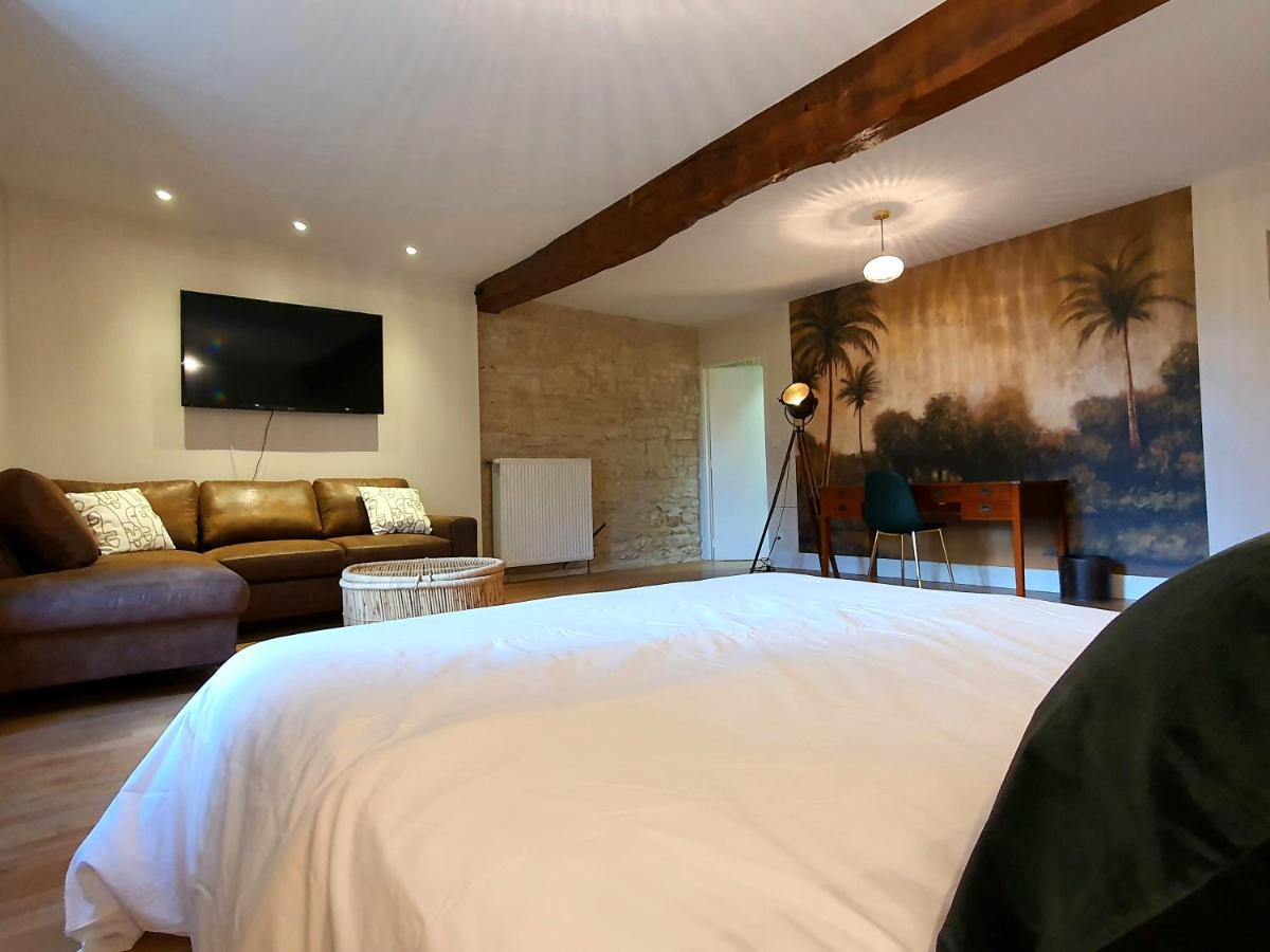 Le Moulin Neuf Bed & Breakfast Ancy-le-Franc Bagian luar foto